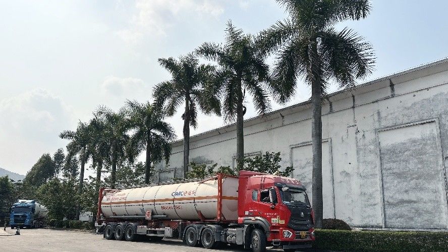 BESTA ACRYLIC CO., LTD. dây chuyền sản xuất