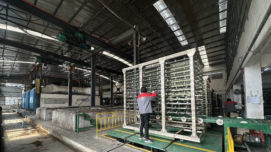 BESTA ACRYLIC CO., LTD. dây chuyền sản xuất
