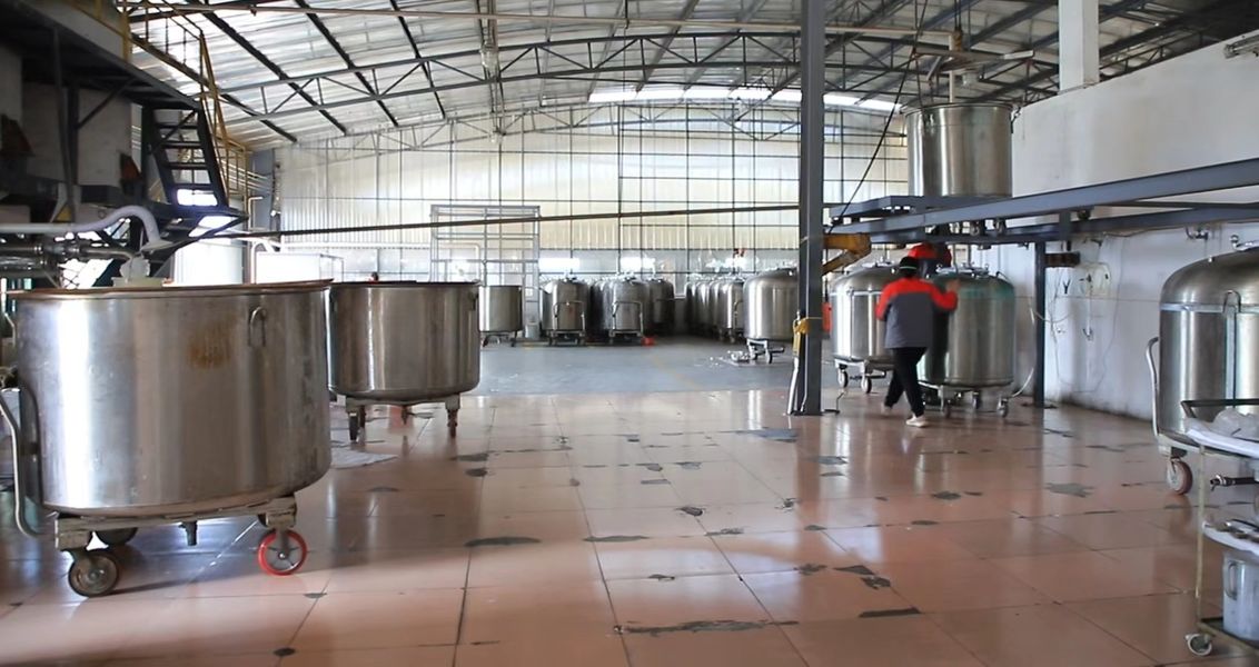 BESTA ACRYLIC CO., LTD. dây chuyền sản xuất