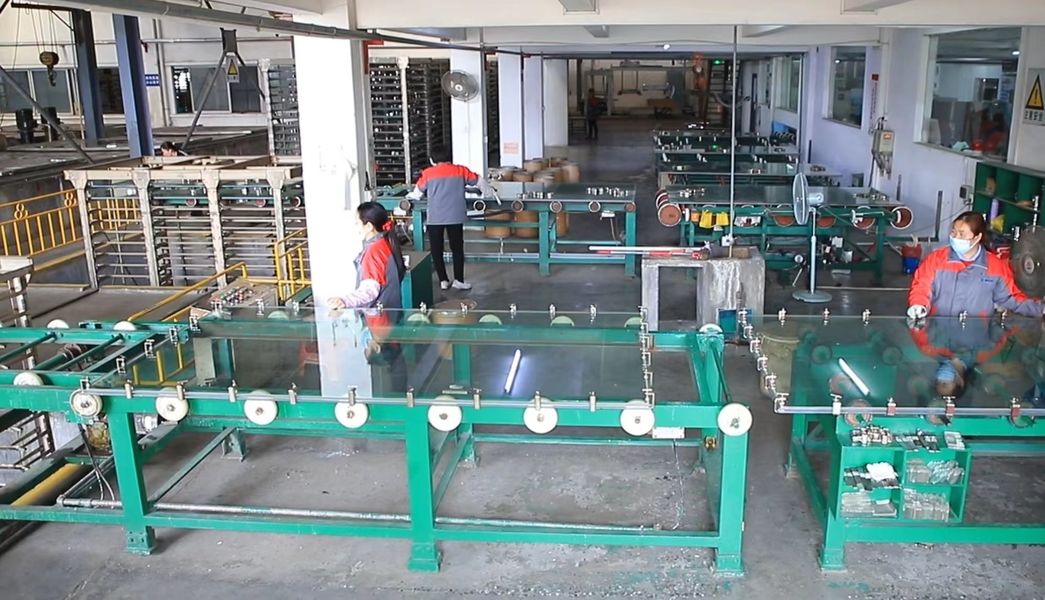 BESTA ACRYLIC CO., LTD. dây chuyền sản xuất