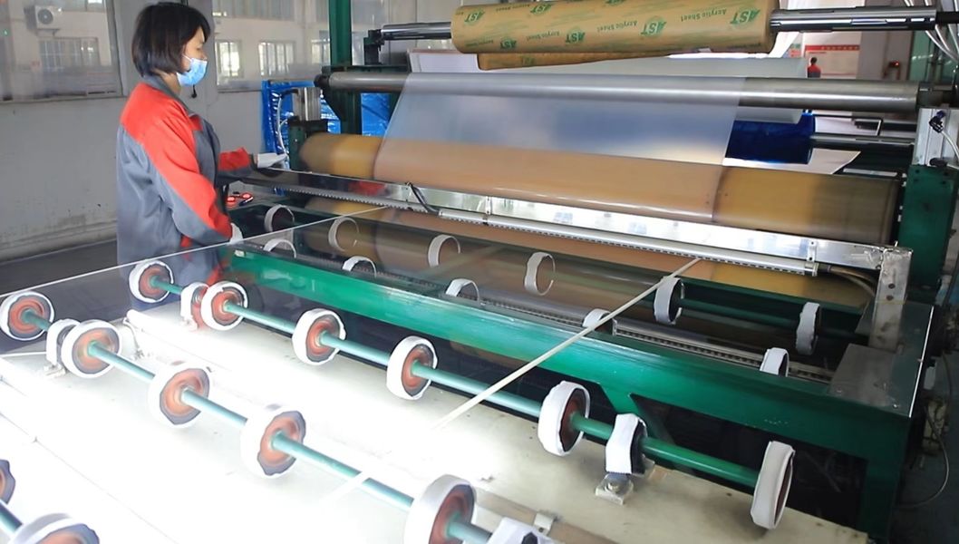 BESTA ACRYLIC CO., LTD. dây chuyền sản xuất