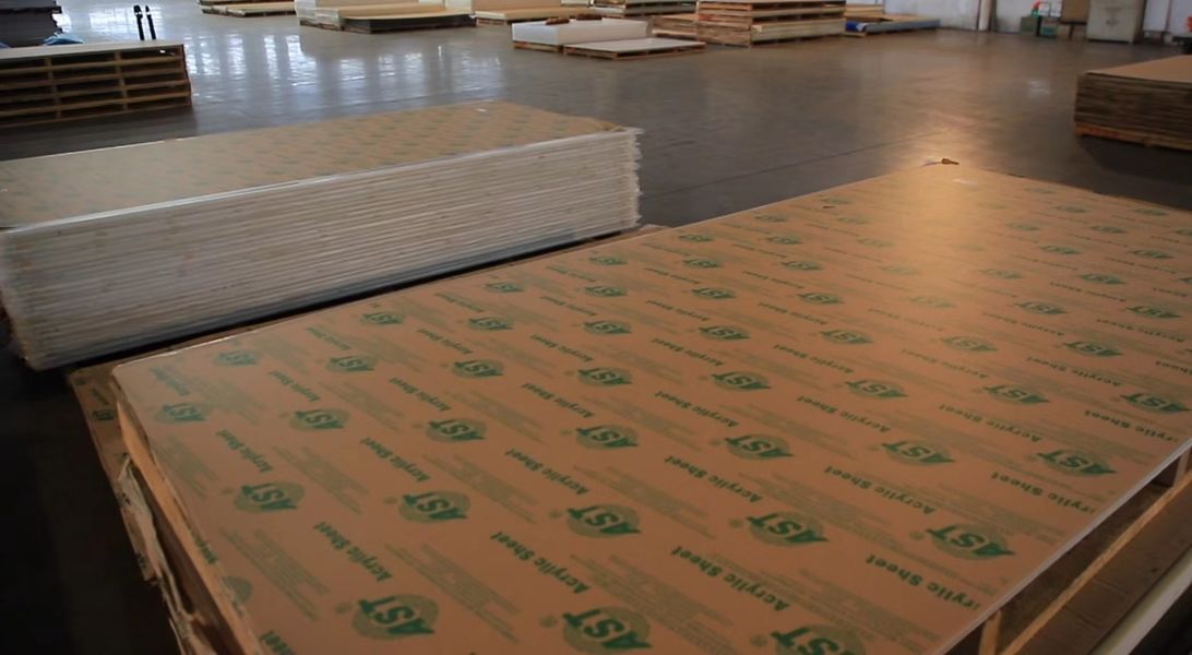 BESTA ACRYLIC CO., LTD. dây chuyền sản xuất