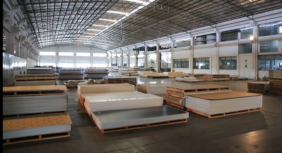 BESTA ACRYLIC CO., LTD. dây chuyền sản xuất