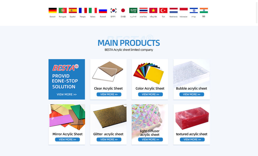 tấm acrylic ép đùn