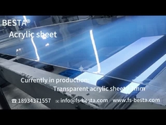 Ánh sáng màu minh bạch hướng dẫn tấm Acrylic 2mm 3mm 5mm 6mm