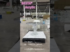 Kháng tia cực tím lớp acrylic nguyên thủy chống lại tác động của thời tiết 20 lần mạnh hơn kính