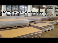 Bảng Acrylic Xăng cao minh bạch được ép ra từ 1mm đến 12mm có thể tùy chỉnh