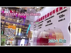 Các tấm phân vùng Acrylic có thể tháo rời PMMA Acrylic Sheet For Partition