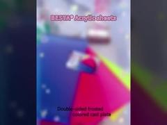 Acrylic bền Extruded Clear Sheet Extrusion Acrylic Sheet 1.0mm-12mm