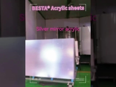 Bảng Acrylic nhiều màu phản chiếu để cắt laser chống mài mòn