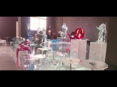 Đồ nội thất acrylic bền vững kết hợp hoàn hảo của chức năng và phong cách