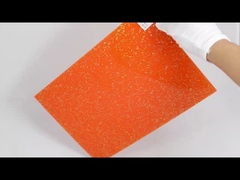 Greenhouse Acrylic Sheet Polycarbonate Bảng Acrylic lồi sóng 2,8-15mm