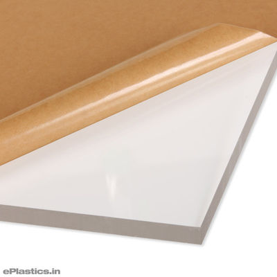 Commercial 1mm 10mm Transparent Acrylic Sheets High Light Transmission