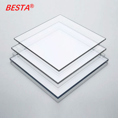 3mm 1mm 2mm Transparent Acrylic Sheets For Home Office  ITS SGS Certified