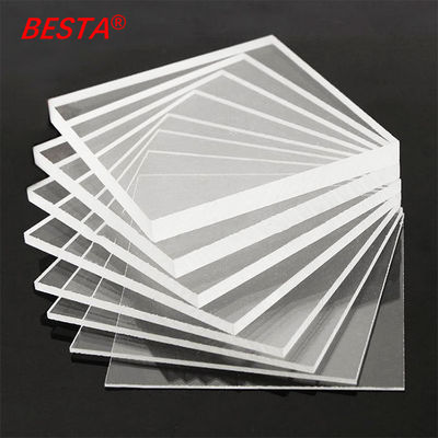 3mm 1mm 2mm Transparent Acrylic Sheets For Home Office  ITS SGS Certified