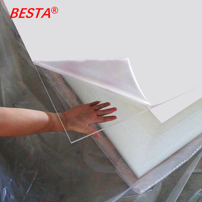 3mm 1mm 2mm Transparent Acrylic Sheets For Home Office  ITS SGS Certified
