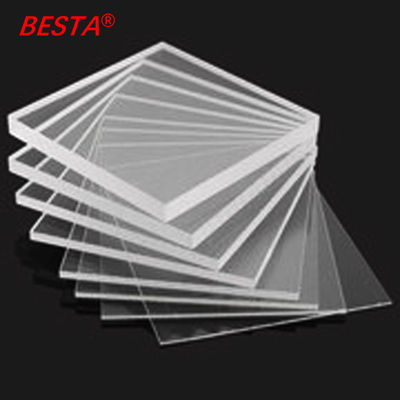3mm 1mm 2mm Transparent Acrylic Sheets For Home Office  ITS SGS Certified