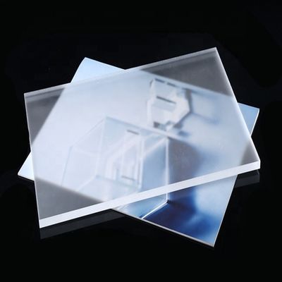 50mm 150mm Extra Thick PMMA Transparent Acrylic Sheets Wear Resistance