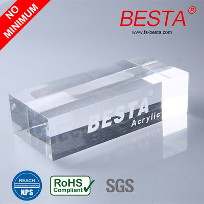 Transparent Acrylic Diffuser Sheet 10mm Acrylic Panels For Fluorescent Lighting