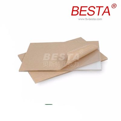 100% Virgin Material PMMA Transparent Acrylic Sheets Customized Thickness