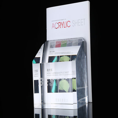 100% Virgin Material PMMA Transparent Acrylic Sheets Customized Thickness