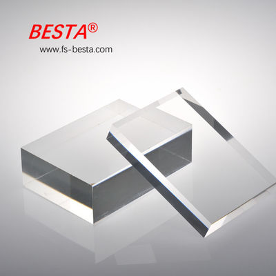 100% Virgin Material PMMA Transparent Acrylic Sheets Customized Thickness