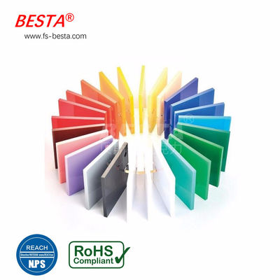 PMMA  Cast Colored Acrylic Sheets Acrylic Led Sign Board 4ft X 8ft