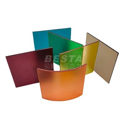 PMMA  Cast Colored Acrylic Sheets Acrylic Led Sign Board 4ft X 8ft