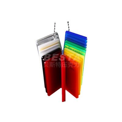 PMMA  Cast Colored Acrylic Sheets Acrylic Led Sign Board 4ft X 8ft