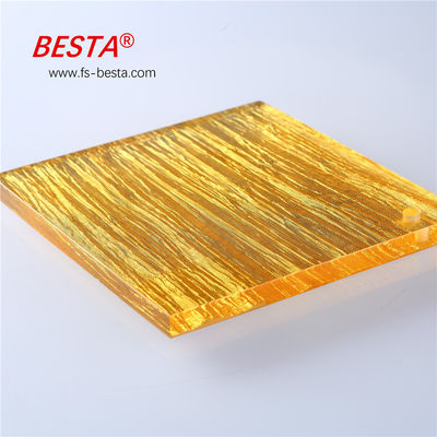 Customized Decorative Plexiglass Wall Panels For Restaurant Partitions Walls