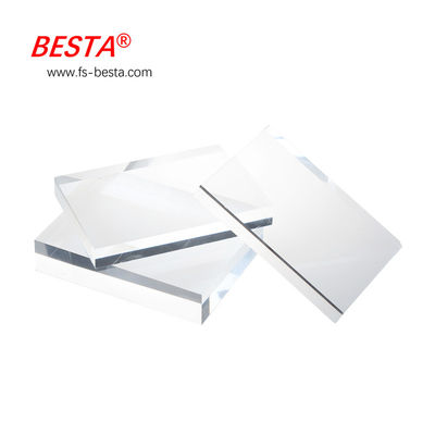 Partition Wall Decorative Acrylic Sheets 30mm Thick Wear Resistance