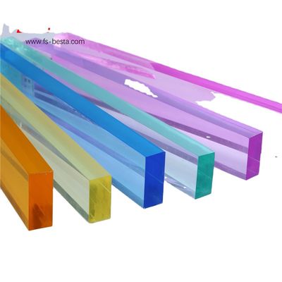 BESTA 2mm-100mm Thick Colored Clear Plastic Sheets Uv Transmitting Acrylic Sheet