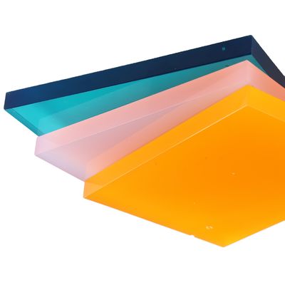 Greenhouse Acrylic Sheet Polycarbonate Corrugated Acrylic Panels 2.8-15mm