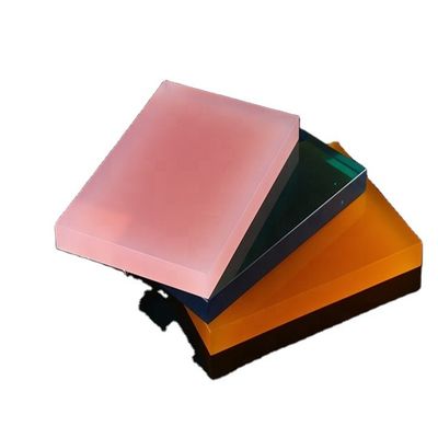 2.8-15mm Glossy Fluorescent Neon Acrylic Sheet Led Light Diffusing Acrylic Sheet