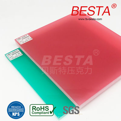 Customization Double Layer Acrylic Sheet For Sign Board 3D Led Letter Sign