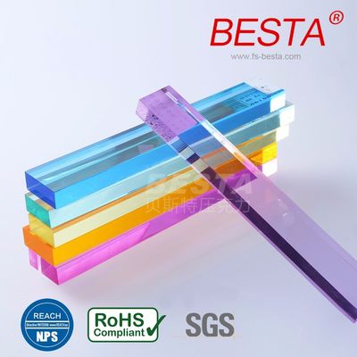 4x8 Colored Acrylic Sheets Anti Scratch Plexiglass Pmma For Furniture