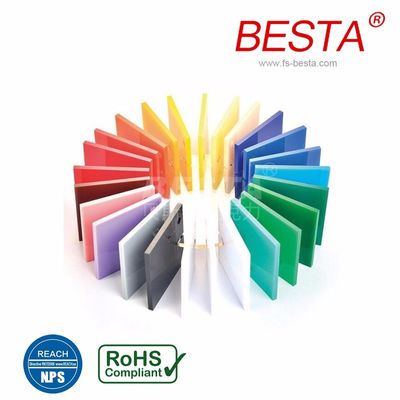 4x8 Colored Acrylic Sheets Anti Scratch Plexiglass Pmma For Furniture