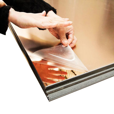 Abrasion Resistance PMMA Mirror Acrylic Sheets For Laser Cutting
