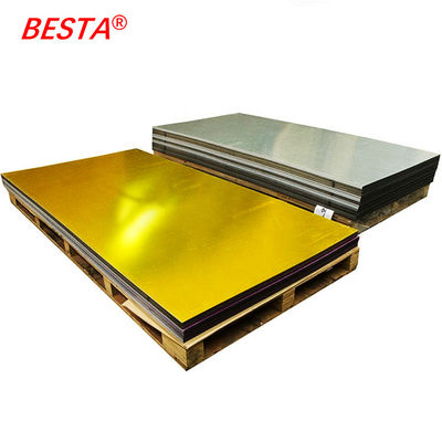 Abrasion Resistance PMMA Mirror Acrylic Sheets For Laser Cutting
