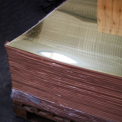 High Reflective Mirror Acrylic Sheets PMMA Mirror Sheet Weather Resistant