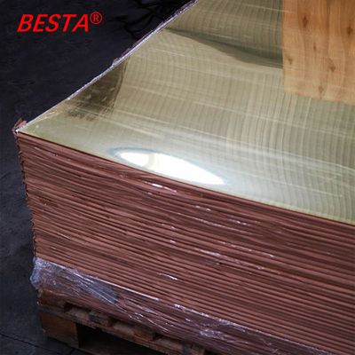 High Durability 1mm To 6mm Thick Mirror Acrylic Sheets Wear Resisting