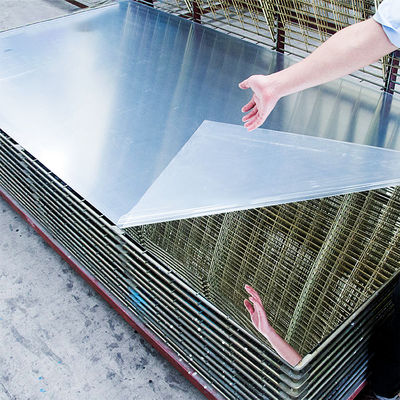 High Durability 1mm To 6mm Thick Mirror Acrylic Sheets Wear Resisting