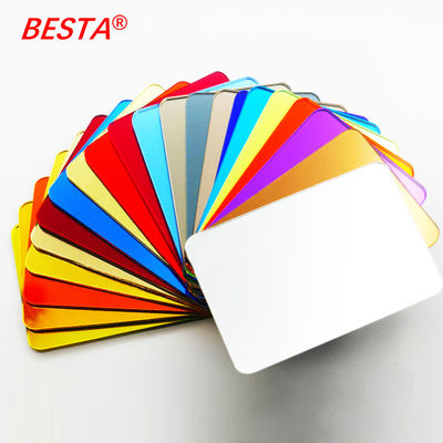 Customized Acrylic Mirror Engraving Panels Scratch Resistant Plexiglass Sheets SGS