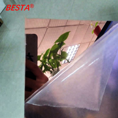 Customized Acrylic Mirror Engraving Panels Scratch Resistant Plexiglass Sheets SGS