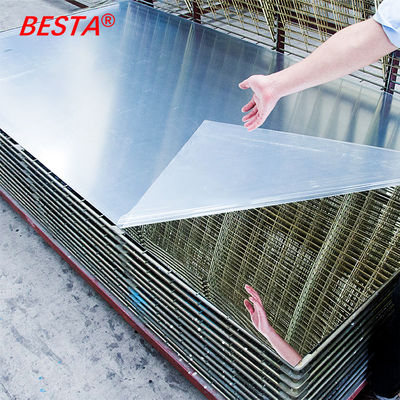 Customized Acrylic Mirror Engraving Panels Scratch Resistant Plexiglass Sheets SGS