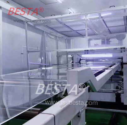 PMMA Transparent Textured Clear Acrylic Sheet 6mm Stone Grain