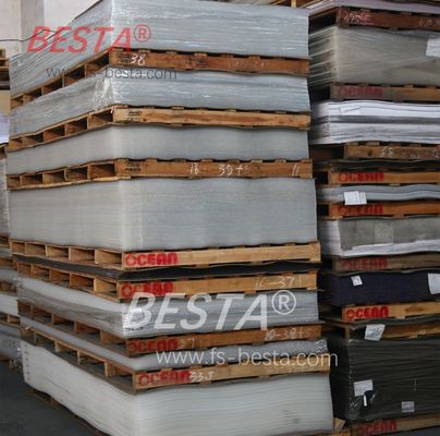 PMMA Transparent Textured Clear Acrylic Sheet 6mm Stone Grain