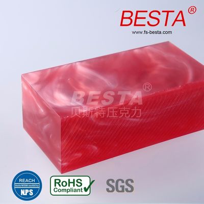 OEM Durable 1 Inch Thick Acrylic Sheet Custom Cut Acrylic Table Top Panel