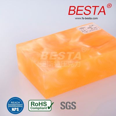 OEM Durable 1 Inch Thick Acrylic Sheet Custom Cut Acrylic Table Top Panel