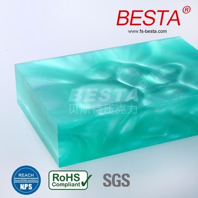 OEM Durable 1 Inch Thick Acrylic Sheet Custom Cut Acrylic Table Top Panel